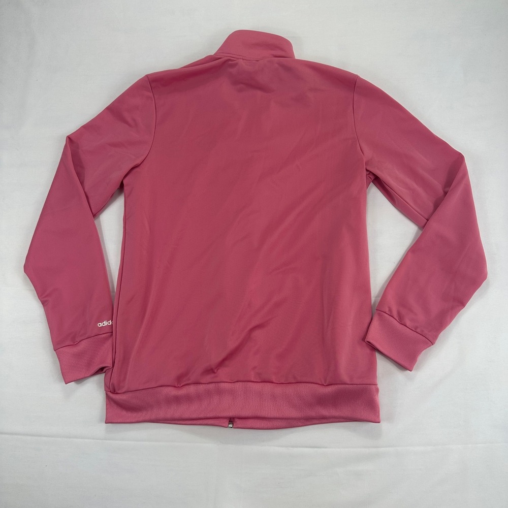 Adidas Primeblue Pink Track Jacket Youth XL Full‎ Zip Trefoil Logo Parley Ocean - Picture 8 of 10